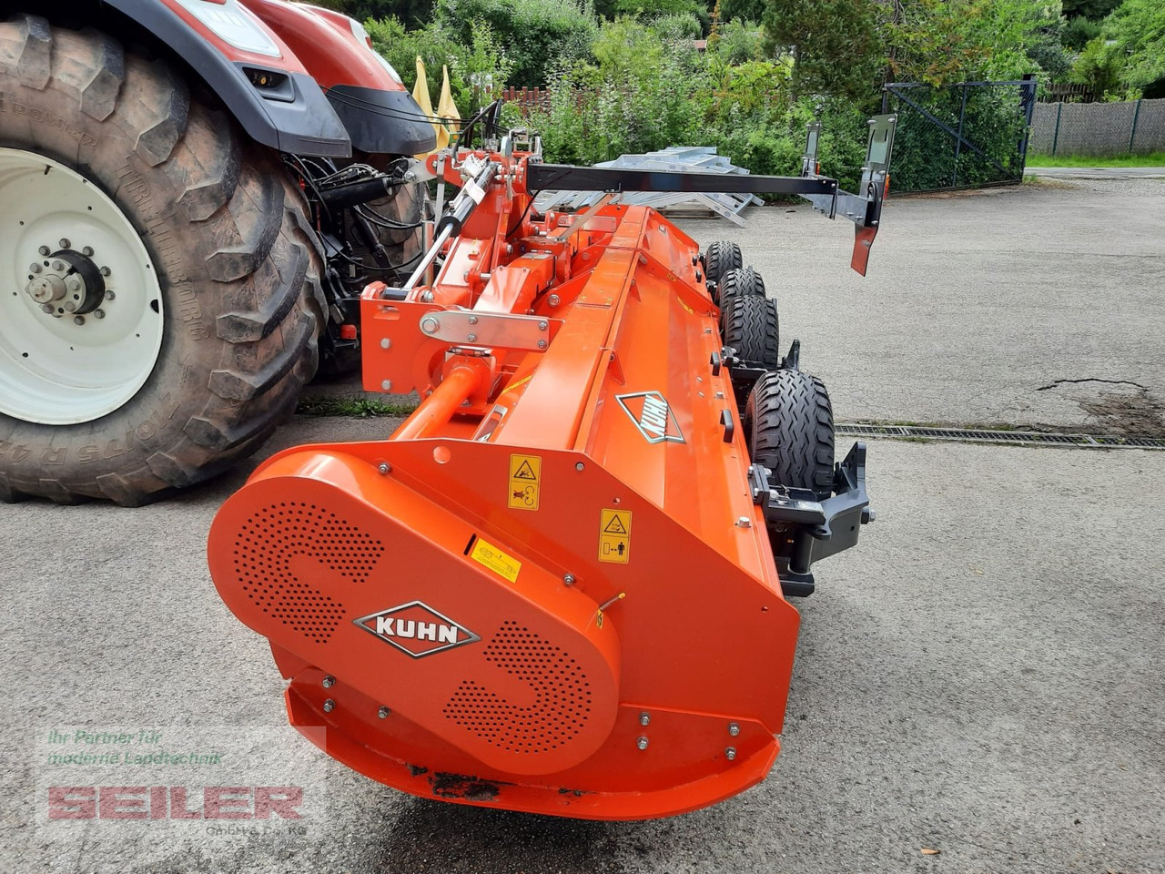 Kuhn RM 610 R Mulcher 6m - מכסחת תבואה/ עשבים: תמונה 3 Kuhn RM 610 R Mulcher 6m - מכסחת תבואה/ עשבים: תמונה 3