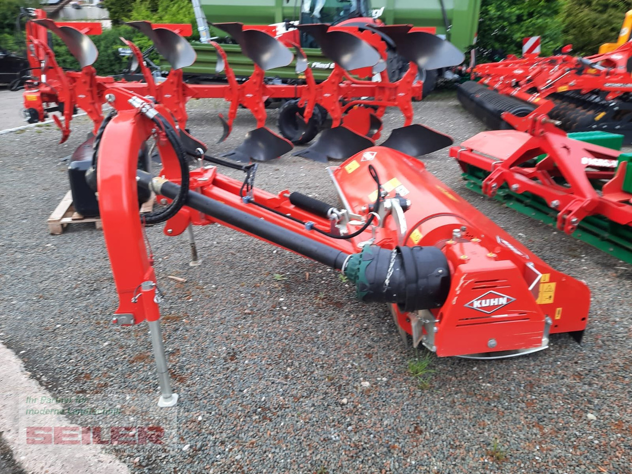 Kuhn TBES 262 Böschungsmulcher - מכסחת תבואה/ עשבים: תמונה 3 Kuhn TBES 262 Böschungsmulcher - מכסחת תבואה/ עשבים: תמונה 3