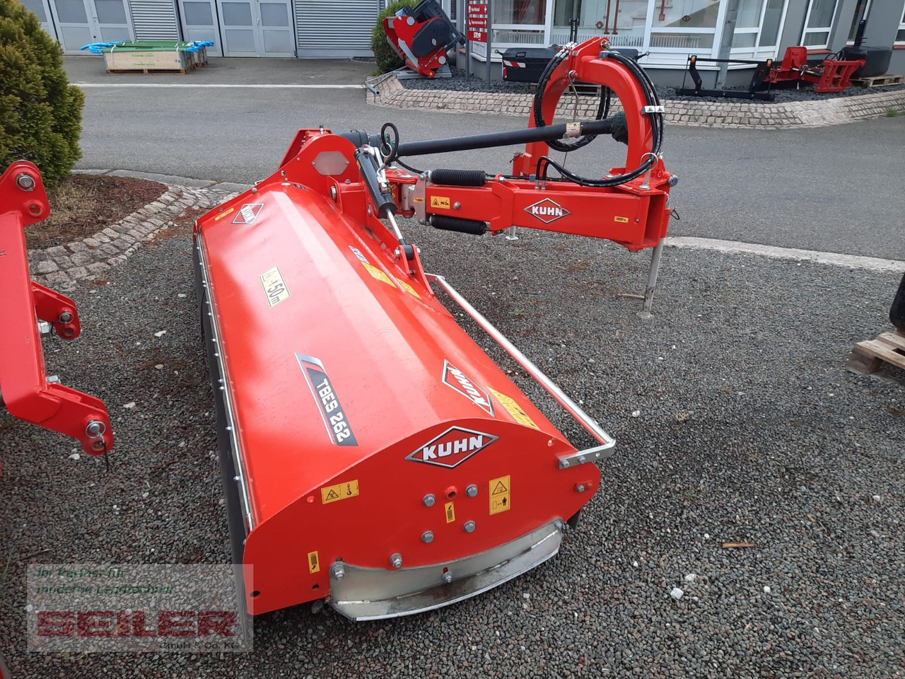 Kuhn TBES 262 Böschungsmulcher - מכסחת תבואה/ עשבים: תמונה 5 Kuhn TBES 262 Böschungsmulcher - מכסחת תבואה/ עשבים: תמונה 5