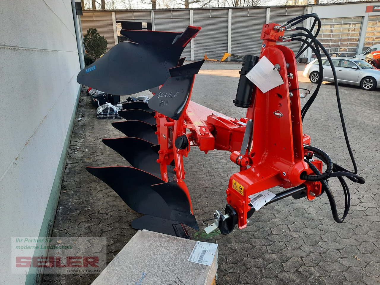 Kuhn Vari-Master 123T LPo 5-Schar - מחרשה: תמונה 4 Kuhn Vari-Master 123T LPo 5-Schar - מחרשה: תמונה 4