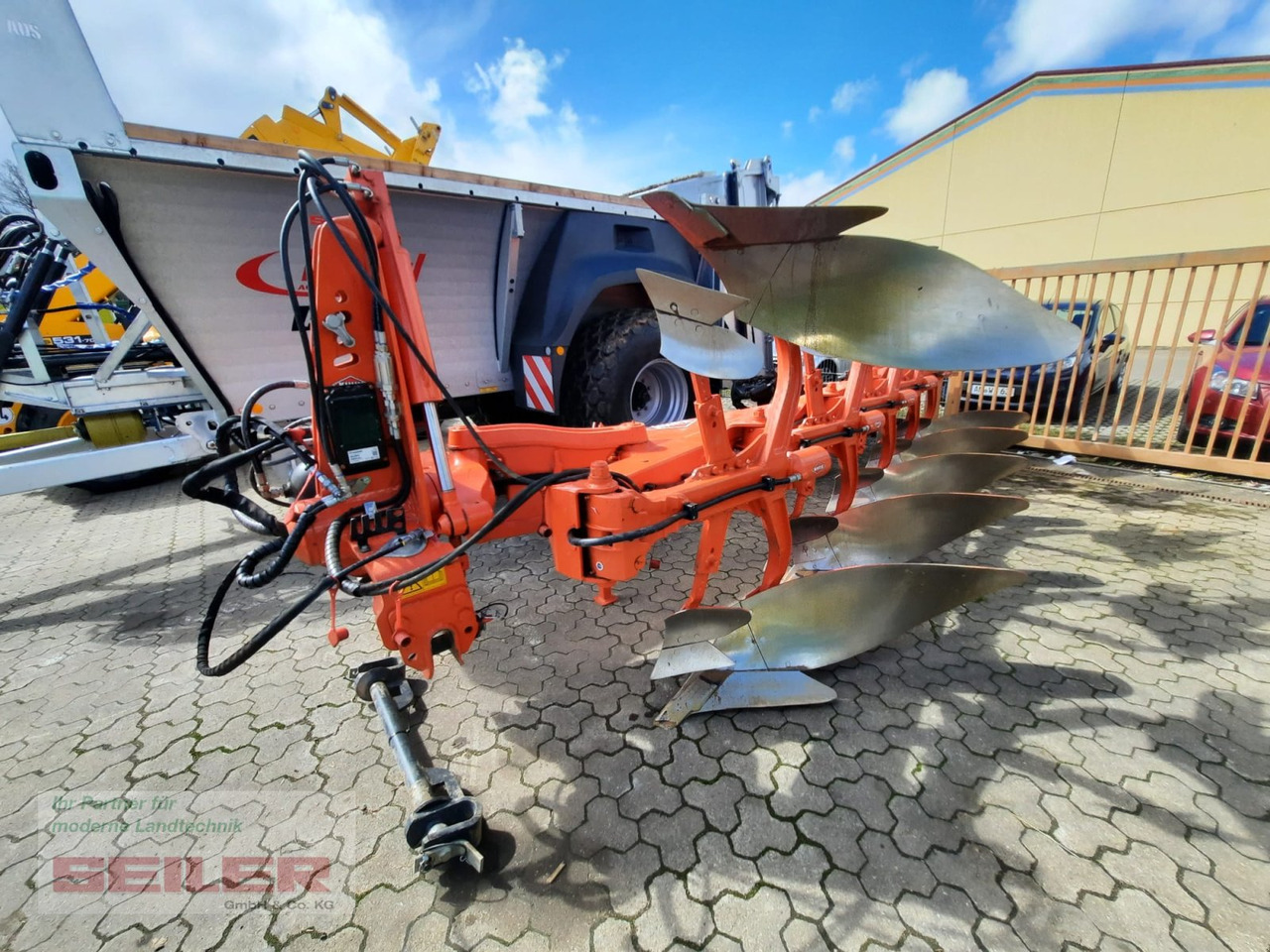 Kuhn Vari-Master 153 NSH - מחרשה: תמונה 3 Kuhn Vari-Master 153 NSH - מחרשה: תמונה 3