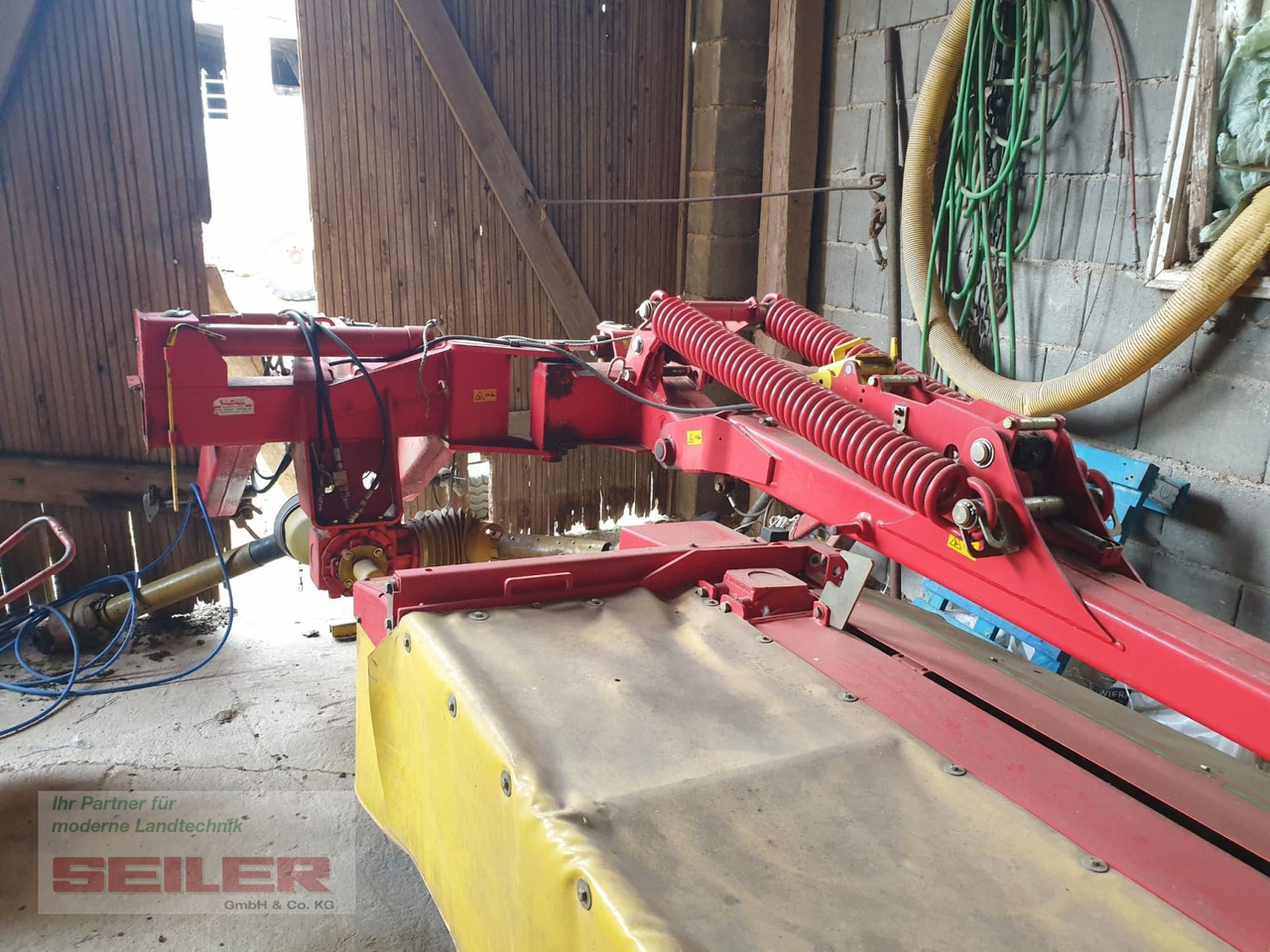 Pöttinger Novacat 350 H - מכסחה: תמונה 2 Pöttinger Novacat 350 H - מכסחה: תמונה 2