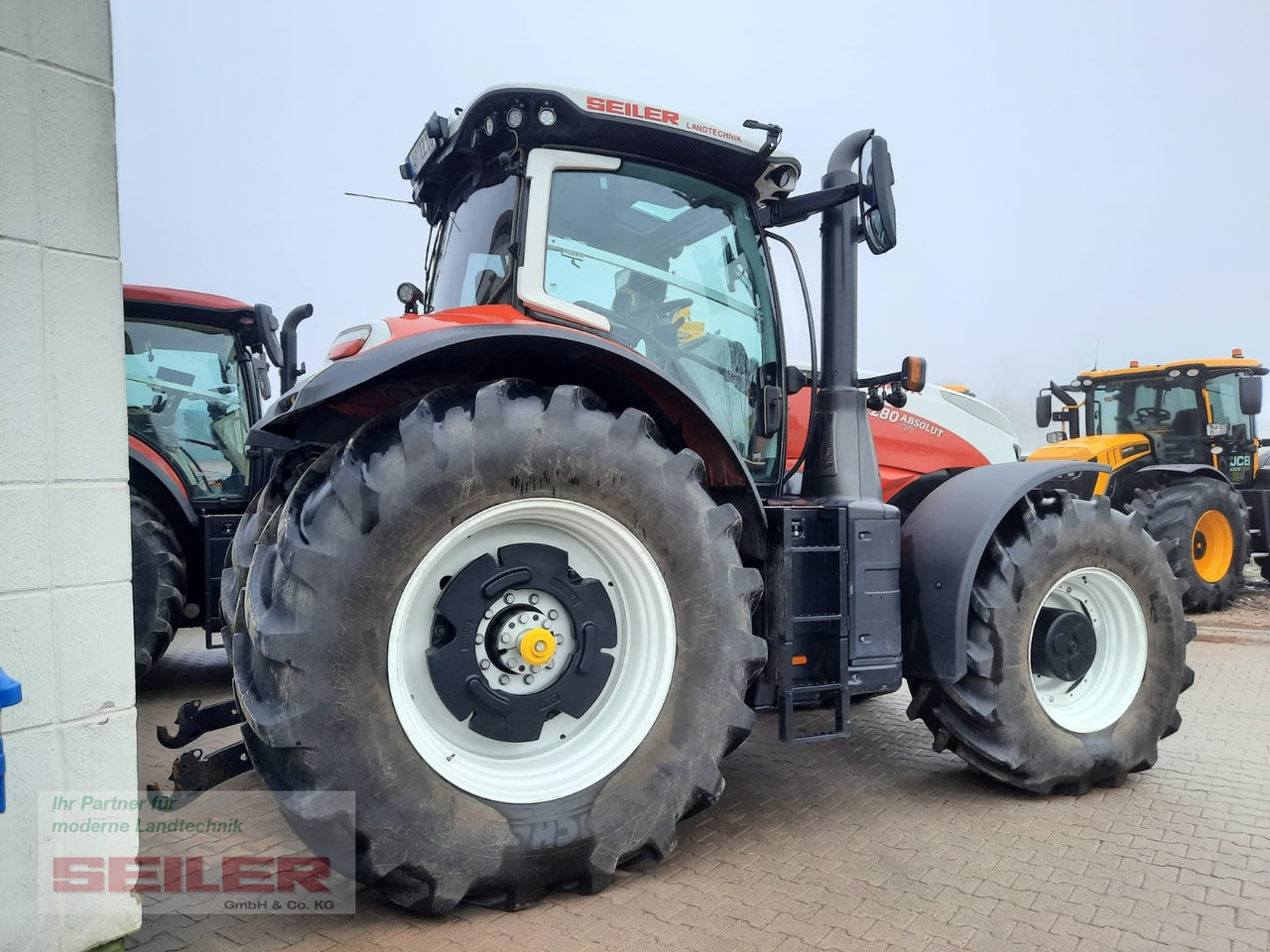 Steyr Absolut 6280 CVT S-Connect - טרקטור חקלאי: תמונה 3 Steyr Absolut 6280 CVT S-Connect - טרקטור חקלאי: תמונה 3