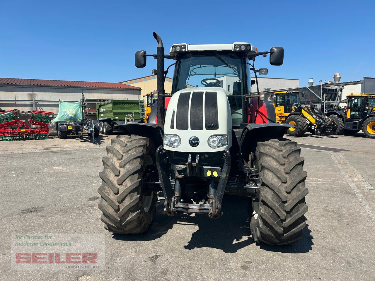 Steyr CVT 6230 EcoTech - טרקטור חקלאי: תמונה 2 Steyr CVT 6230 EcoTech - טרקטור חקלאי: תמונה 2