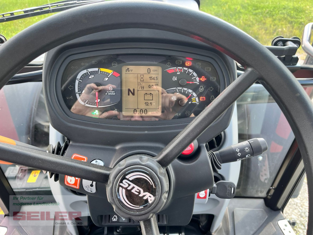 טרקטור חקלאי Steyr Kompakt 4075 HILO: תמונה 6