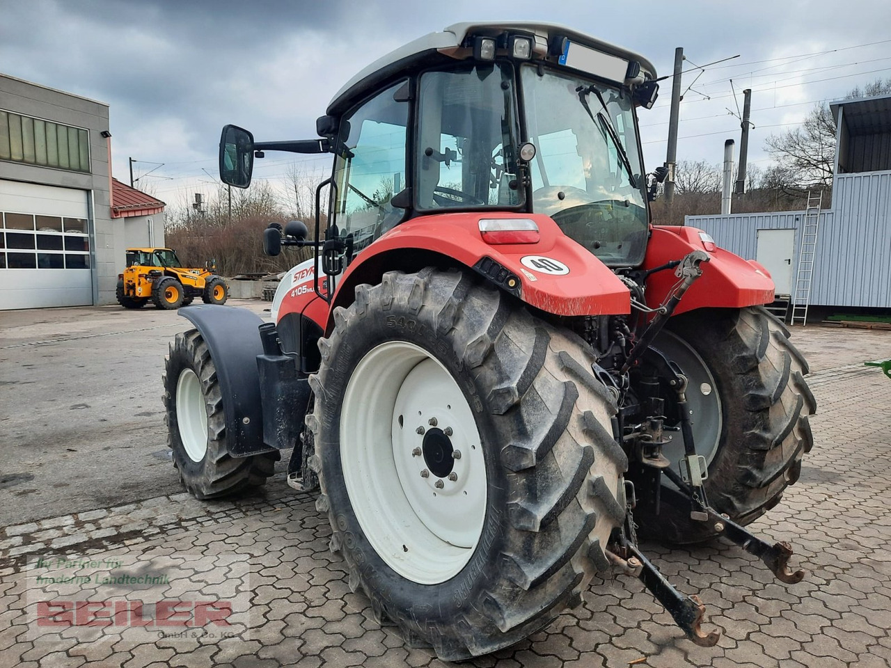 Steyr Multi 4105 EcoTech - טרקטור חקלאי: תמונה 5 Steyr Multi 4105 EcoTech - טרקטור חקלאי: תמונה 5