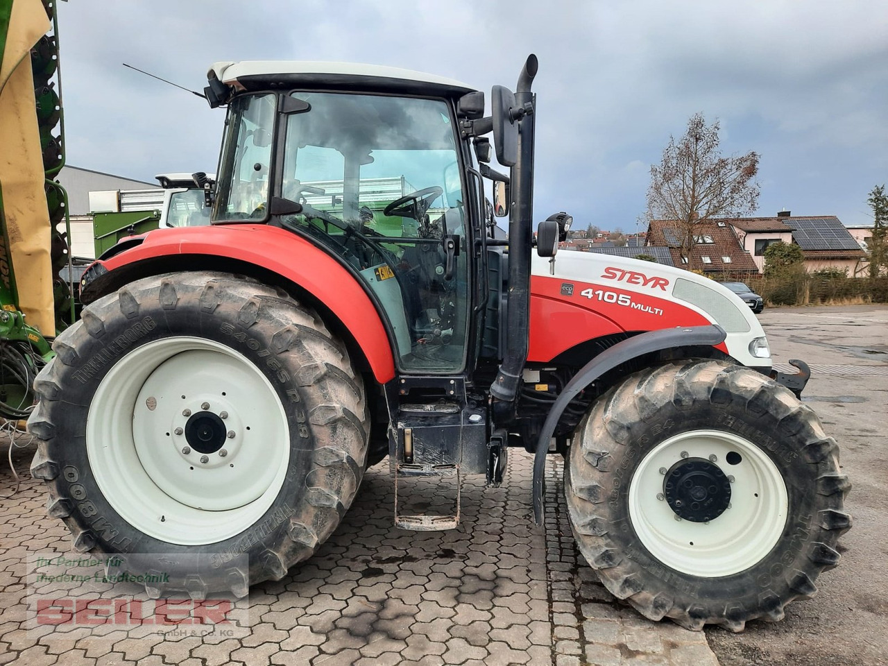Steyr Multi 4105 EcoTech - טרקטור חקלאי: תמונה 3 Steyr Multi 4105 EcoTech - טרקטור חקלאי: תמונה 3