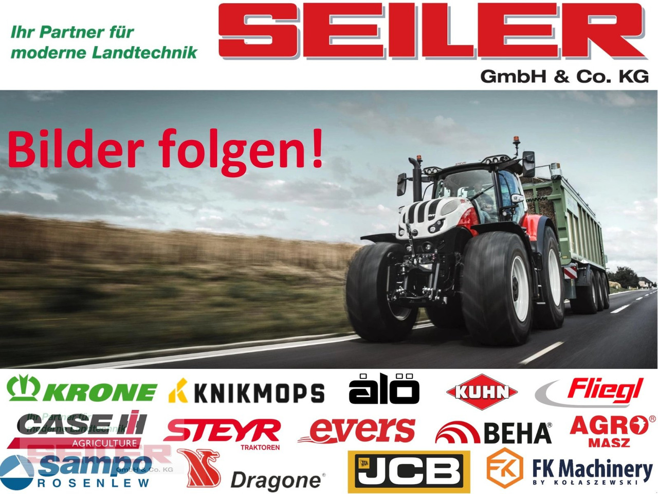 Steyr Profi 4130 CVT + Frontlader Q56 - טרקטור חקלאי: תמונה 5 Steyr Profi 4130 CVT + Frontlader Q56 - טרקטור חקלאי: תמונה 5