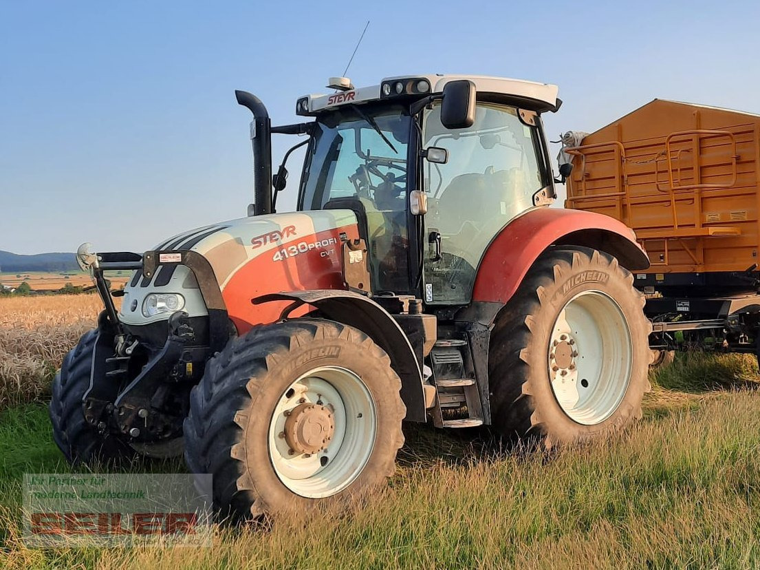 Steyr Profi 4130 CVT + Frontlader Q56 - טרקטור חקלאי: תמונה 3 Steyr Profi 4130 CVT + Frontlader Q56 - טרקטור חקלאי: תמונה 3