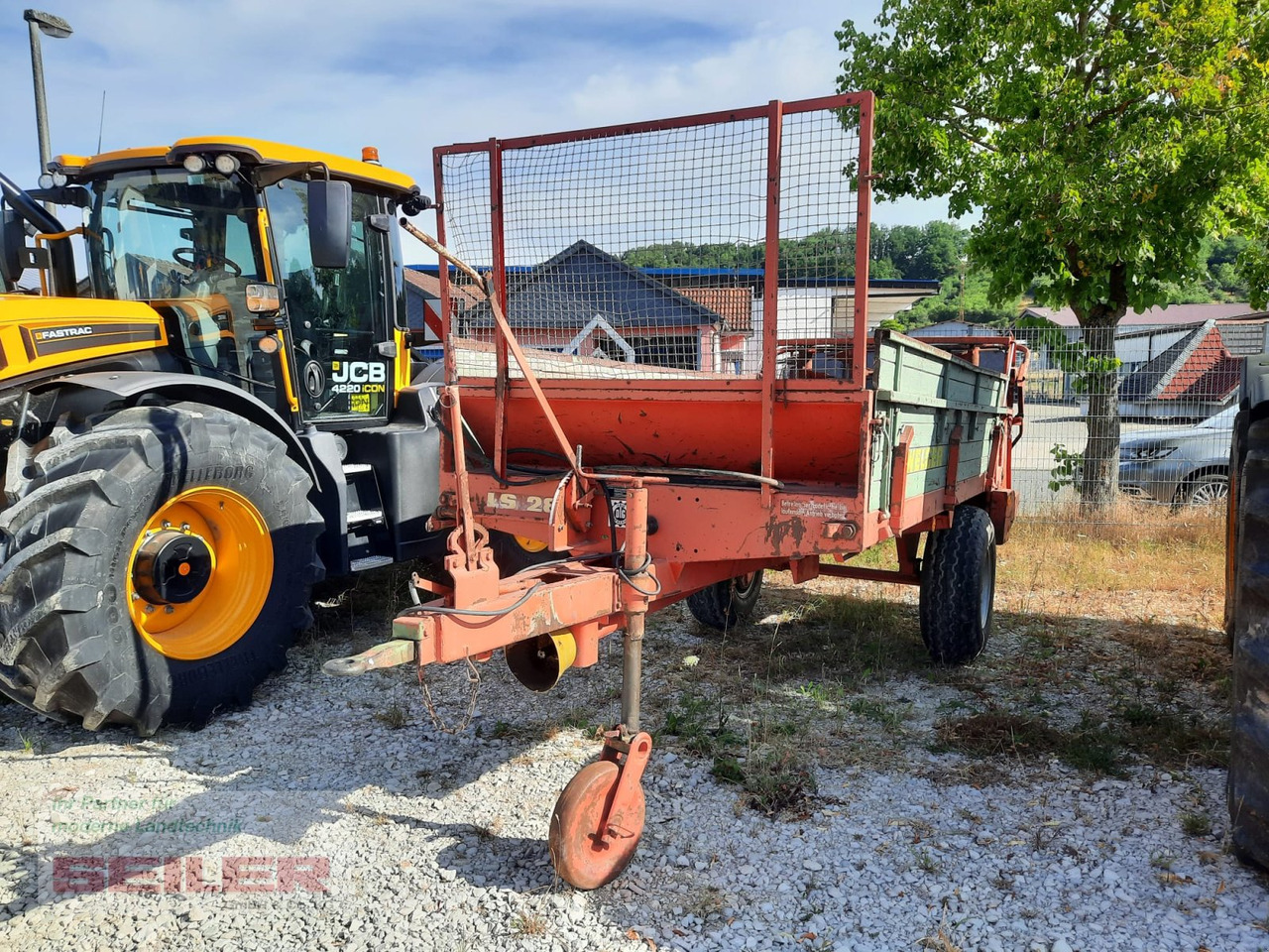 Welger L 280 Dungstreuer - מפזרת זבל: תמונה 2 Welger L 280 Dungstreuer - מפזרת זבל: תמונה 2