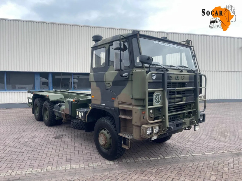 DAF 3600 6x6 - משאית עם שלדת תא: תמונה 1 DAF 3600 6x6 - משאית עם שלדת תא: תמונה 1