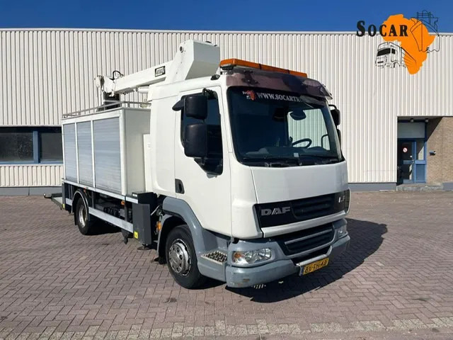 DAF LF 45.160 CUSTERS Hoogwerker 14,5 mtr / Skyworker 14,5mtr - פלטפורמה אווירית מותקנת על משאית: תמונה 1 DAF LF 45.160 CUSTERS Hoogwerker 14,5 mtr / Skyworker 14,5mtr - פלטפורמה אווירית מותקנת על משאית: תמונה 1