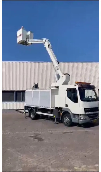 DAF LF 45.160 CUSTERS Hoogwerker 14,5 mtr / Skyworker 14,5mtr - פלטפורמה אווירית מותקנת על משאית: תמונה 3 DAF LF 45.160 CUSTERS Hoogwerker 14,5 mtr / Skyworker 14,5mtr - פלטפורמה אווירית מותקנת על משאית: תמונה 3