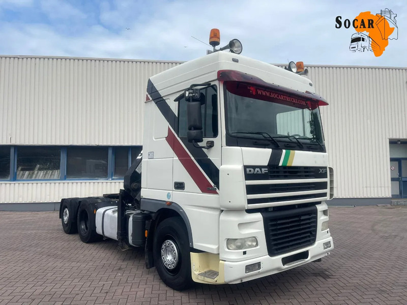 DAF XF 95.380 6X2 Manual-Gear 15T Crane Euro 4 - יחידת טרקטור: תמונה 1 DAF XF 95.380 6X2 Manual-Gear 15T Crane Euro 4 - יחידת טרקטור: תמונה 1