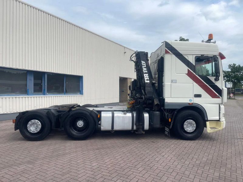 DAF XF 95.380 6X2 Manual-Gear 15T Crane Euro 4 - יחידת טרקטור: תמונה 4 DAF XF 95.380 6X2 Manual-Gear 15T Crane Euro 4 - יחידת טרקטור: תמונה 4