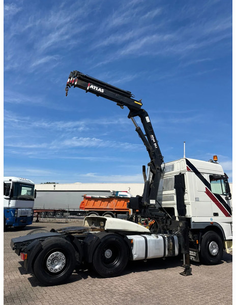 DAF XF 95.380 6X2 Manual-Gear 15T Crane Euro 4 - יחידת טרקטור: תמונה 5 DAF XF 95.380 6X2 Manual-Gear 15T Crane Euro 4 - יחידת טרקטור: תמונה 5