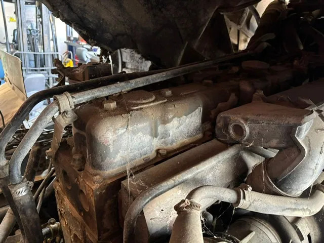 משאית צד נופל/ שטוחה DAF XF 95 8 Tires (6x2) euro 2: תמונה 20
