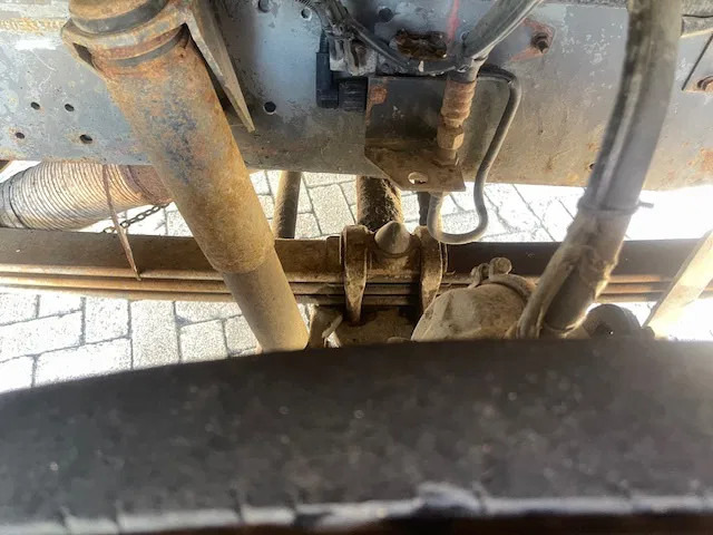 משאית צד נופל/ שטוחה DAF XF 95 8 Tires (6x2) euro 2: תמונה 9