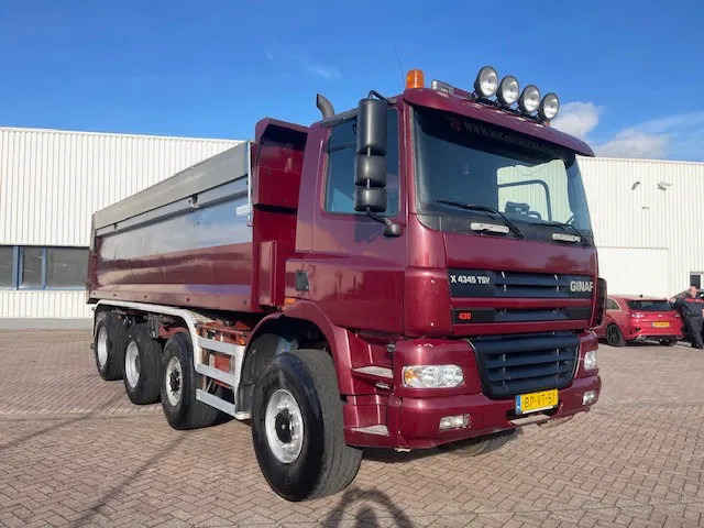 Ginaf X 4345 TSV 8x6 NL-Truck Manual gearbox - מזהיר: תמונה 2 Ginaf X 4345 TSV 8x6 NL-Truck Manual gearbox - מזהיר: תמונה 2