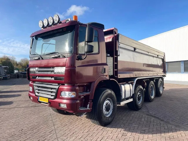 Ginaf X 4345 TSV 8x6 NL-Truck Manual gearbox - מזהיר: תמונה 4 Ginaf X 4345 TSV 8x6 NL-Truck Manual gearbox - מזהיר: תמונה 4