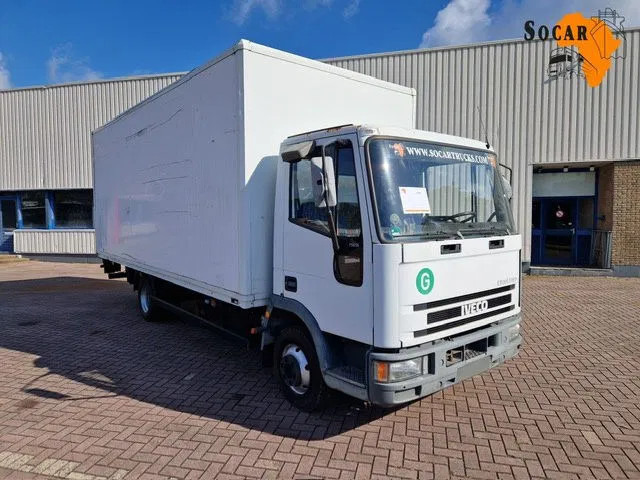 Iveco Eurocargo 75E15 6 Cilinder Engine 4x2 Full Springs Euro 2 engine - משאית תיבה: תמונה 1 Iveco Eurocargo 75E15 6 Cilinder Engine 4x2 Full Springs Euro 2 engine - משאית תיבה: תמונה 1