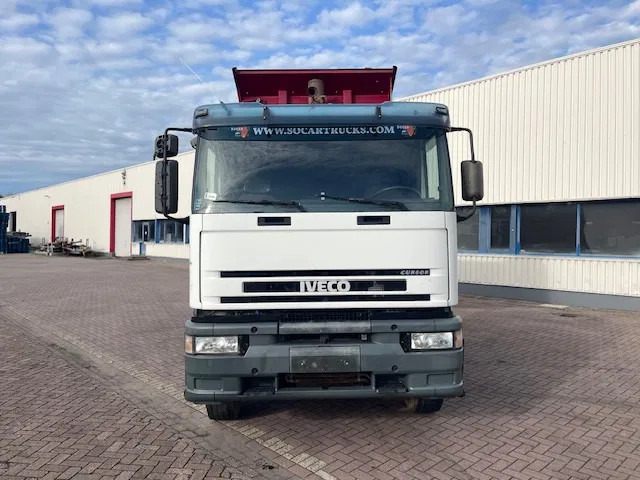Iveco Eurotrakker 340 380 8X4 Euro 2 - מזהיר: תמונה 2 Iveco Eurotrakker 340 380 8X4 Euro 2 - מזהיר: תמונה 2