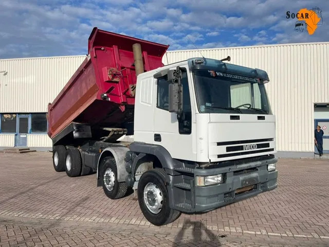 Iveco Eurotrakker 340 380 8X4 Euro 2 - מזהיר: תמונה 1 Iveco Eurotrakker 340 380 8X4 Euro 2 - מזהיר: תמונה 1