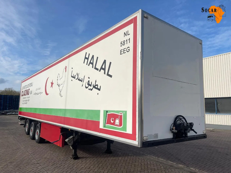 Kögel 3 AXELS (2X LIFT AXELS) DISK BRAKE 7CM FRIGO BOX - סמיטריילר בתיבה סגורה: תמונה 1 Kögel 3 AXELS (2X LIFT AXELS) DISK BRAKE 7CM FRIGO BOX - סמיטריילר בתיבה סגורה: תמונה 1