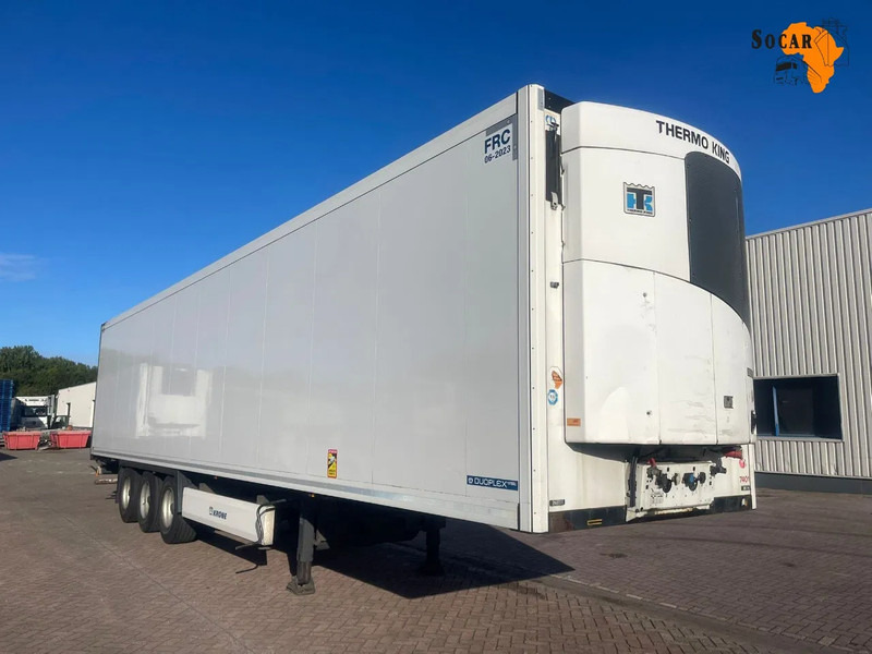 Krone THERMO KING NL-TRAILER - סמיטריילר עם קירור: תמונה 1 Krone THERMO KING NL-TRAILER - סמיטריילר עם קירור: תמונה 1