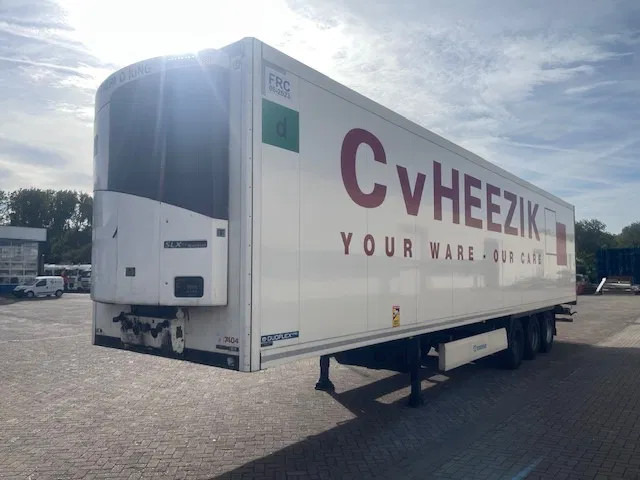 Krone Thermo King SLX-e NL-Trailer - סמיטריילר עם קירור: תמונה 3 Krone Thermo King SLX-e NL-Trailer - סמיטריילר עם קירור: תמונה 3