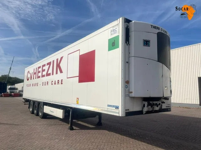 Krone Thermo King SLX-e NL-Trailer - סמיטריילר עם קירור: תמונה 1 Krone Thermo King SLX-e NL-Trailer - סמיטריילר עם קירור: תמונה 1