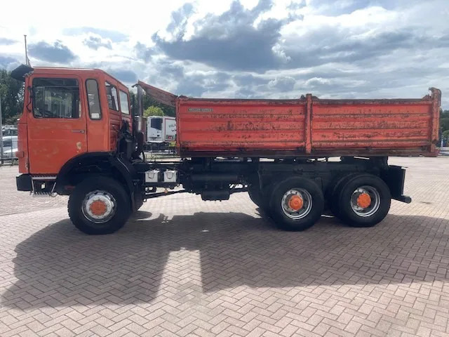 MAN 26.293 6x6 Full steel Kipper - מזהיר: תמונה 4 MAN 26.293 6x6 Full steel Kipper - מזהיר: תמונה 4