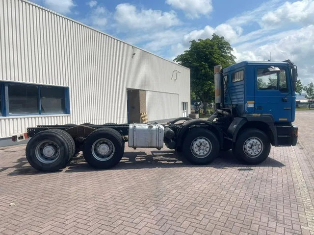MAN 32.403 8x4 chassis Manual Full Steel - משאית עם שלדת תא: תמונה 3 MAN 32.403 8x4 chassis Manual Full Steel - משאית עם שלדת תא: תמונה 3