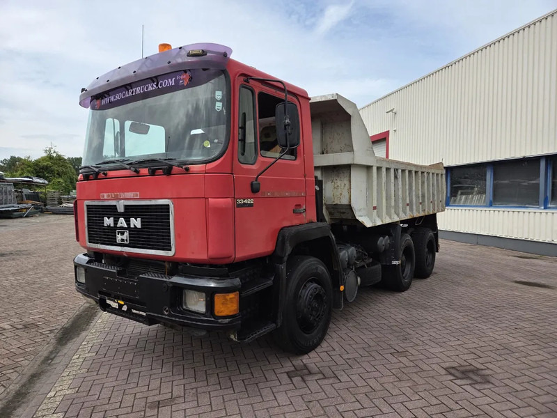 MAN 33.422 6x4 // 13 Tons Axels // Big Steel Springs - מזהיר: תמונה 3 MAN 33.422 6x4 // 13 Tons Axels // Big Steel Springs - מזהיר: תמונה 3