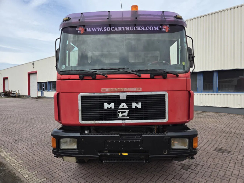 MAN 33.422 6x4 // 13 Tons Axels // Big Steel Springs - מזהיר: תמונה 5 MAN 33.422 6x4 // 13 Tons Axels // Big Steel Springs - מזהיר: תמונה 5