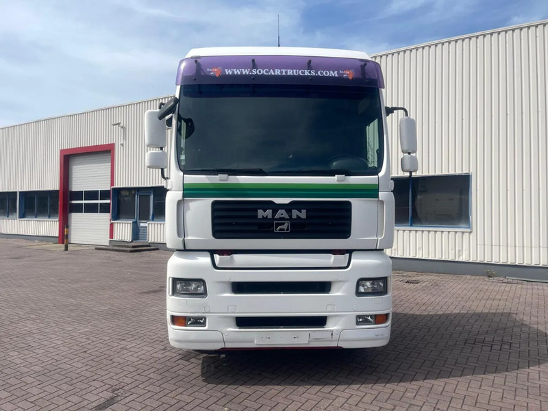 MAN TGA 18.480 XXL RETARDER 2TANKS - יחידת טרקטור: תמונה 2 MAN TGA 18.480 XXL RETARDER 2TANKS - יחידת טרקטור: תמונה 2