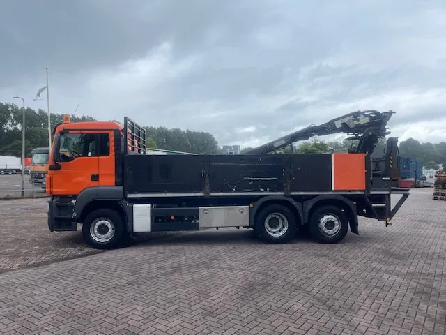 MAN TGS 26.320 6x2 Euro 5 met verrijdbare 14.000 R2 Kennis kraan '2008' met stempels - משאית מנוף: תמונה 4 MAN TGS 26.320 6x2 Euro 5 met verrijdbare 14.000 R2 Kennis kraan '2008' met stempels - משאית מנוף: תמונה 4