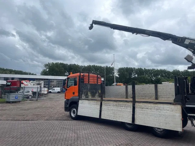 MAN TGS 26.320 6x2 Euro 5 met verrijdbare 14.000 R2 Kennis kraan '2008' met stempels - משאית מנוף: תמונה 5 MAN TGS 26.320 6x2 Euro 5 met verrijdbare 14.000 R2 Kennis kraan '2008' met stempels - משאית מנוף: תמונה 5
