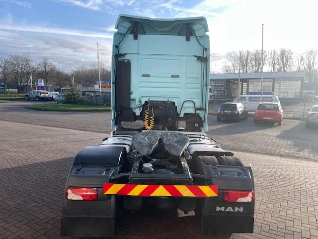 MAN TGX 18.480 Euro 5 Retarder 2 Tanks - יחידת טרקטור: תמונה 3 MAN TGX 18.480 Euro 5 Retarder 2 Tanks - יחידת טרקטור: תמונה 3