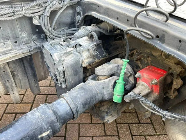 יחידת טרקטור MAN TGX 18.480 Euro 6 Retarder 2 tanks: תמונה 19 יחידת טרקטור MAN TGX 18.480 Euro 6 Retarder 2 tanks: תמונה 19