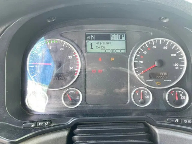 יחידת טרקטור MAN TGX 18.480 Euro 6 Retarder 2 tanks: תמונה 11 יחידת טרקטור MAN TGX 18.480 Euro 6 Retarder 2 tanks: תמונה 11