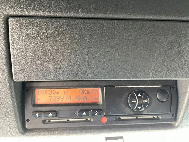 יחידת טרקטור MAN TGX 18.480 Euro 6 Retarder 2 tanks: תמונה 13 יחידת טרקטור MAN TGX 18.480 Euro 6 Retarder 2 tanks: תמונה 13