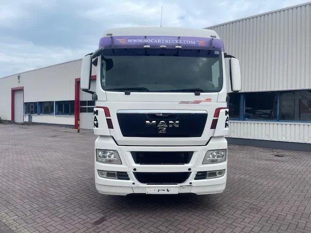 MAN TGX 18.480 Retarder 2Tanks - יחידת טרקטור: תמונה 2 MAN TGX 18.480 Retarder 2Tanks - יחידת טרקטור: תמונה 2