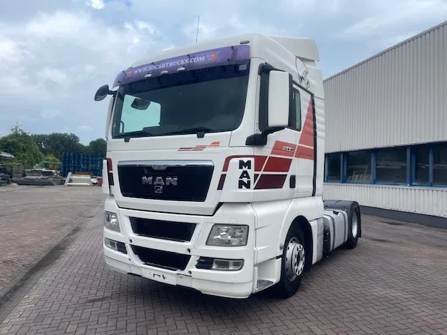 MAN TGX 18.480 Retarder 2Tanks - יחידת טרקטור: תמונה 3 MAN TGX 18.480 Retarder 2Tanks - יחידת טרקטור: תמונה 3