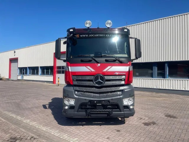 Mercedes-Benz Actros 2653 6x4 Blatt / Luft / Luft Low km! - יחידת טרקטור: תמונה 2 Mercedes-Benz Actros 2653 6x4 Blatt / Luft / Luft Low km! - יחידת טרקטור: תמונה 2