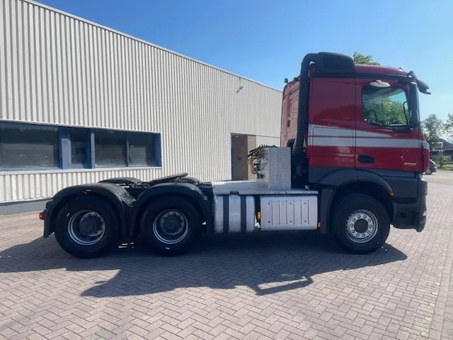 Mercedes-Benz Actros 2653 6x4 Blatt / Luft / Luft Low km! - יחידת טרקטור: תמונה 5 Mercedes-Benz Actros 2653 6x4 Blatt / Luft / Luft Low km! - יחידת טרקטור: תמונה 5