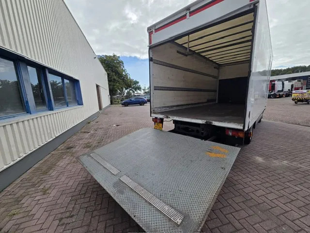Mercedes-Benz Atego 1016 NL-Truck Automatic Steel/Steel - משאית תיבה: תמונה 5 Mercedes-Benz Atego 1016 NL-Truck Automatic Steel/Steel - משאית תיבה: תמונה 5