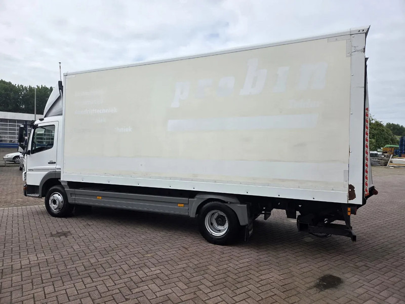 Mercedes-Benz Atego 1016 NL-Truck Automatic Steel/Steel - משאית תיבה: תמונה 3 Mercedes-Benz Atego 1016 NL-Truck Automatic Steel/Steel - משאית תיבה: תמונה 3