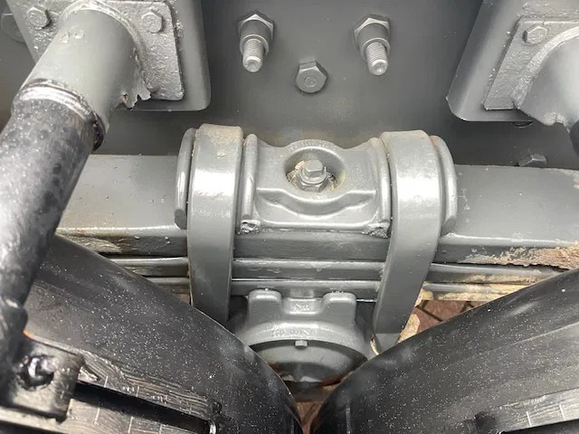 Mercedes-Benz Atego 2628 6x4 Manual gear Full steel suspension - משאית עם שלדת תא: תמונה 5 Mercedes-Benz Atego 2628 6x4 Manual gear Full steel suspension - משאית עם שלדת תא: תמונה 5