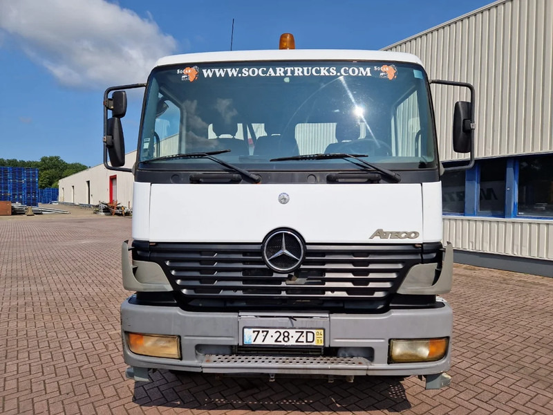 Mercedes-Benz Atego 2628 6x4, Manual gear, full steel suspension - משאית עם שלדת תא: תמונה 3 Mercedes-Benz Atego 2628 6x4, Manual gear, full steel suspension - משאית עם שלדת תא: תמונה 3